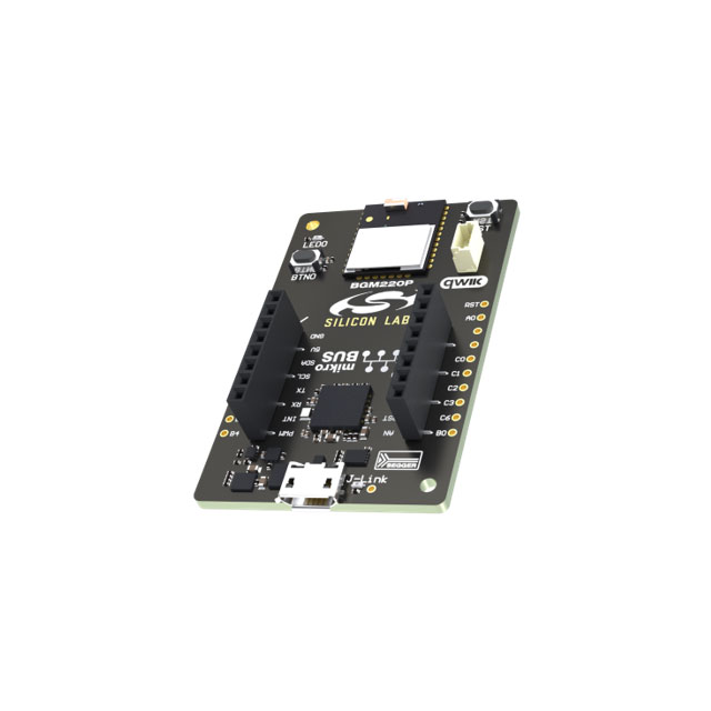 BGM220-EK4314A Silicon Labs  Cartes de kits d'évaluation et de développement RF